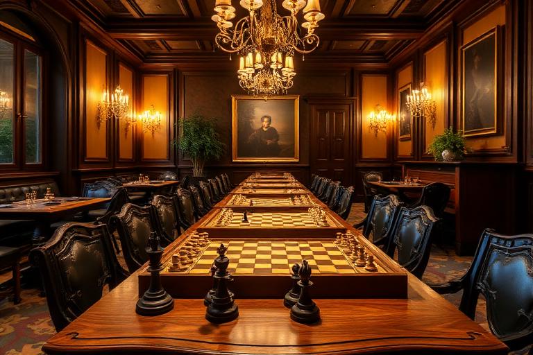 Sala de șah Supermind Chess